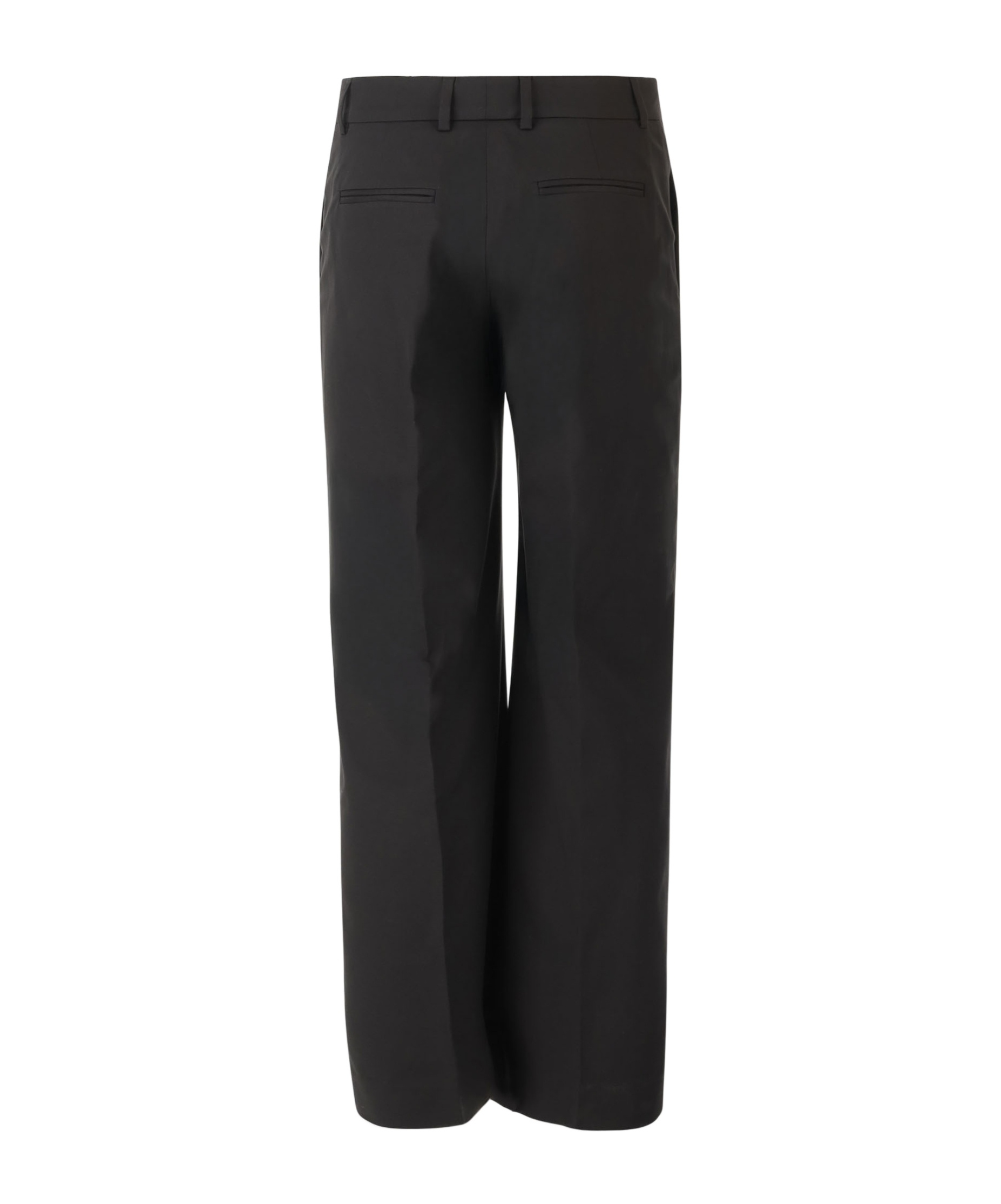 Shop Ql2 Stretch Pants In Black