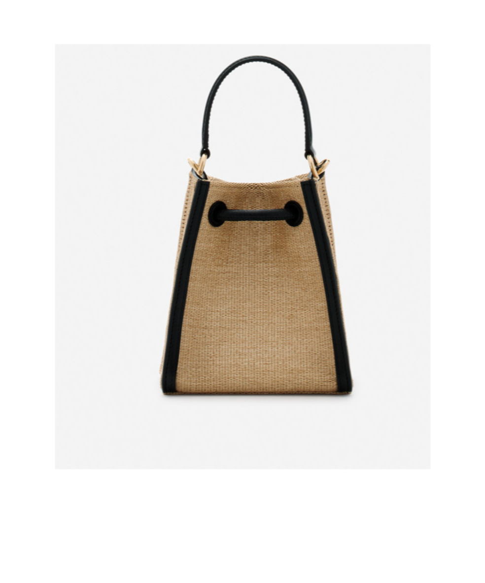 Lanvin Drawstring Shoulder Bag In Green