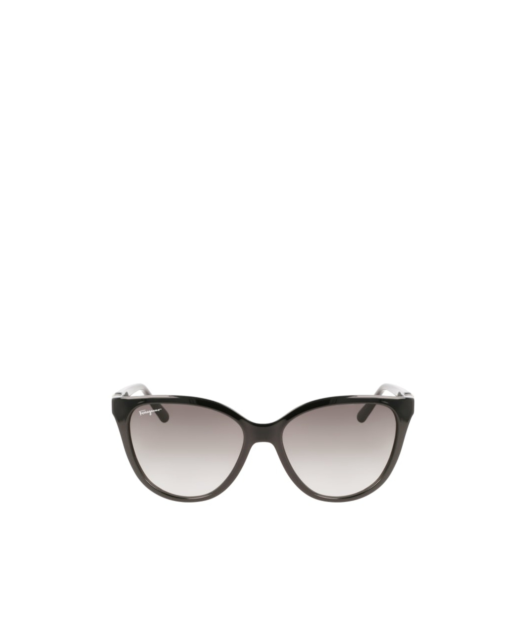 Ferragamo Geometric Frame Sunglasses