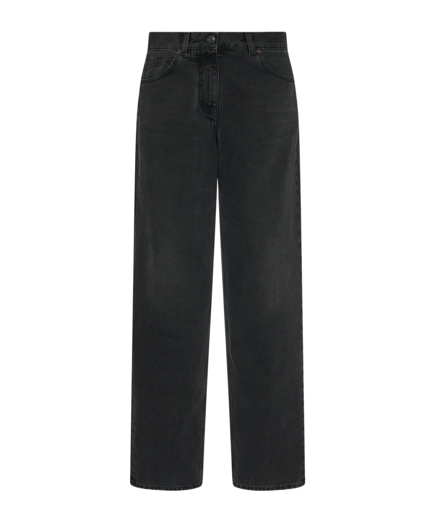 The Row Clair Jean In Cotton In Black