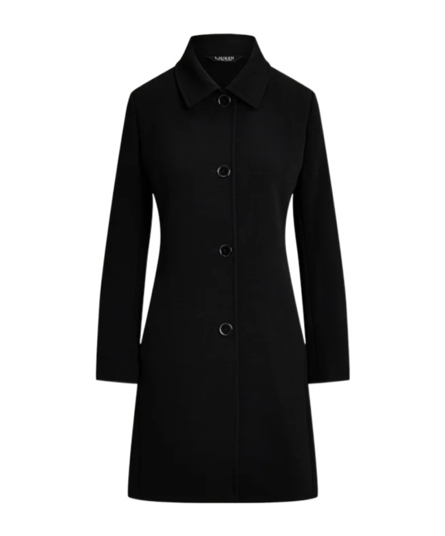 Polo Ralph Lauren Single-breasted Coat In Black