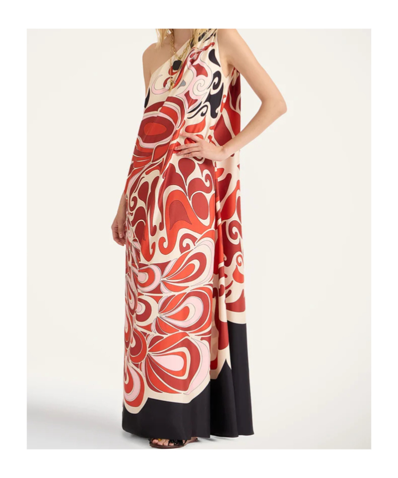 La Doublej Roy Maxi Dress In White