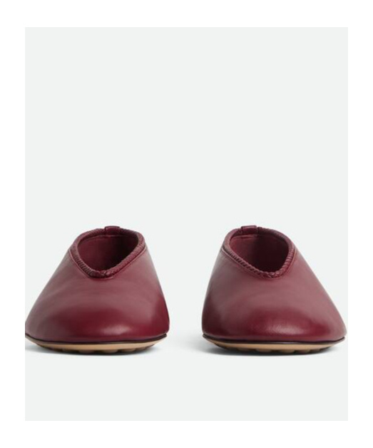 Bottega Veneta Rosa Ballerina In Red
