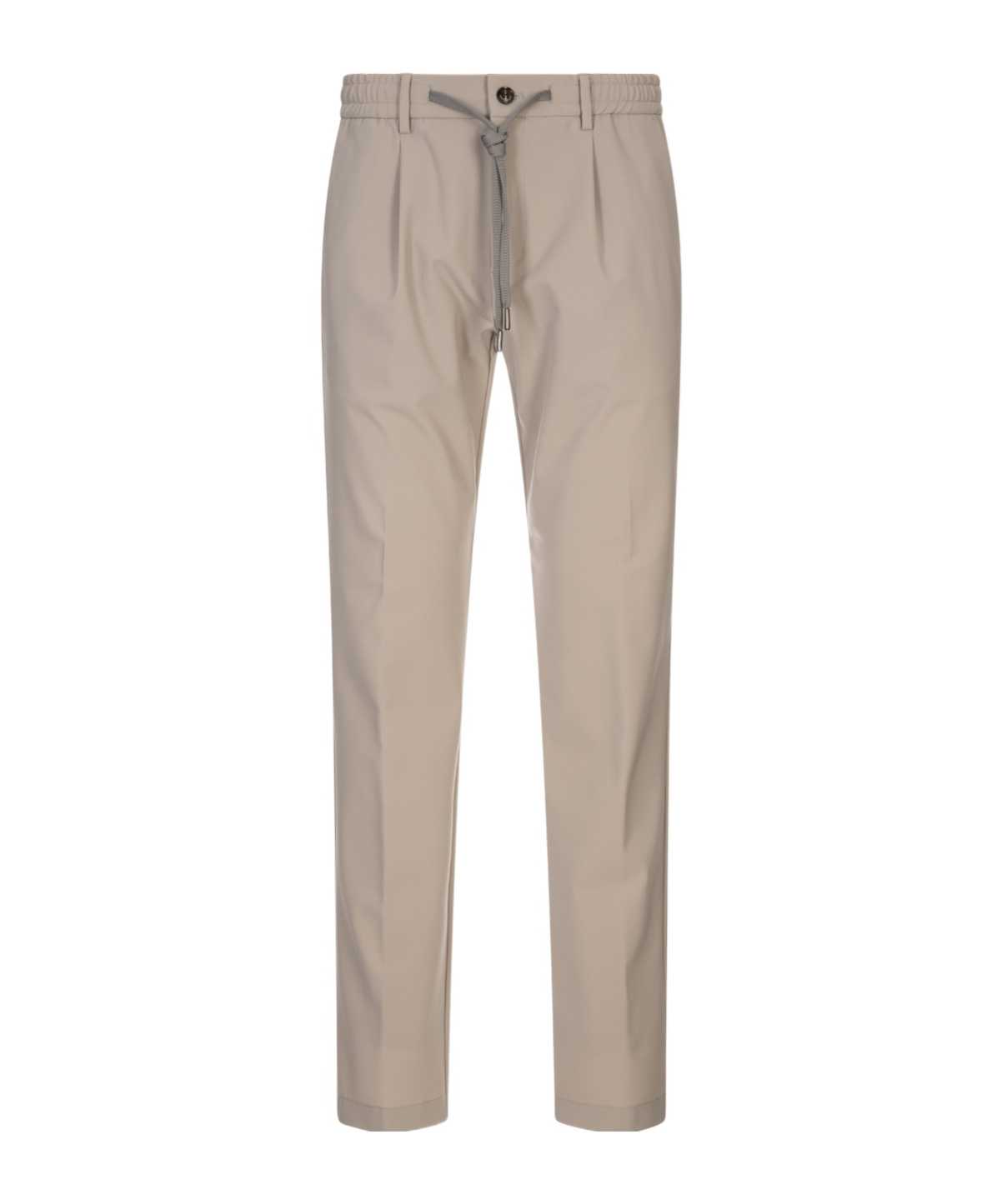 Montecore Drawstring Casual Pants In Neutral