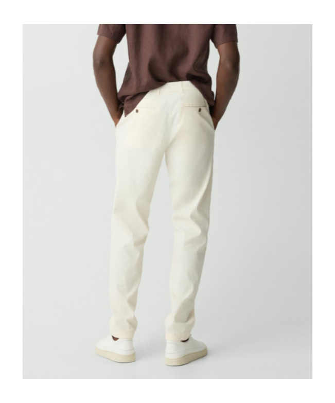 Theory Curtis Drawstring Pant In Good Linen