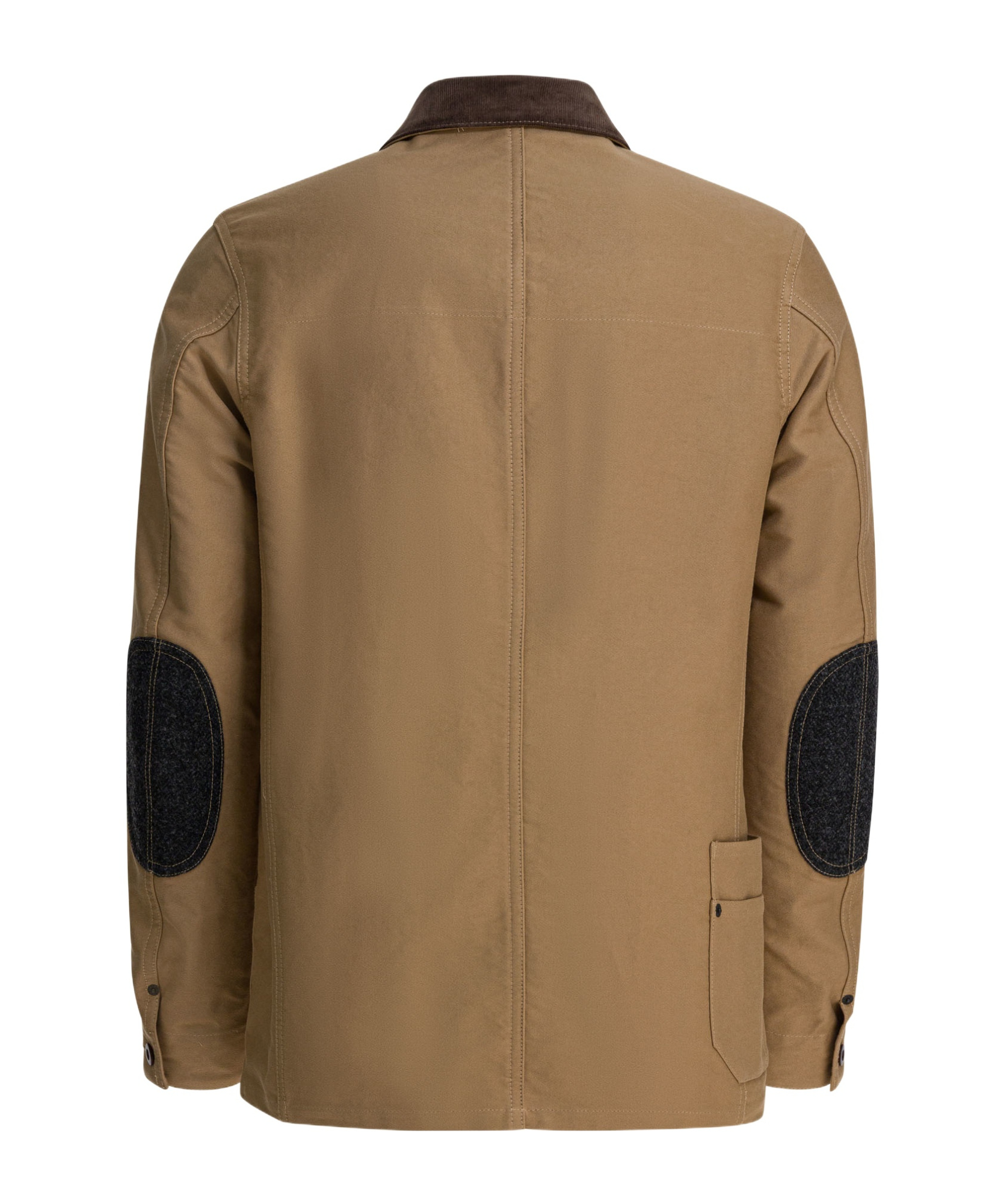 Junya Watanabe Button-down Long-sleeved Casual Jacket In Brown