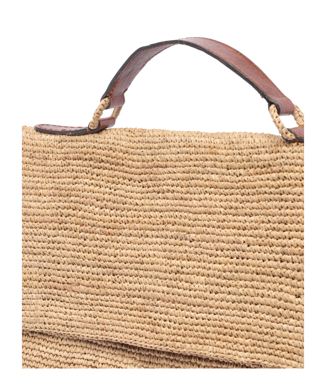 Ibeliv Flip Shoulder Bag In Nude