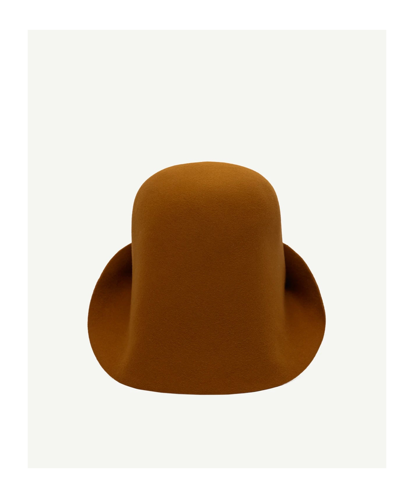Ruslan Baginskiy Logo-patch Bell-shaped Hat In Brown