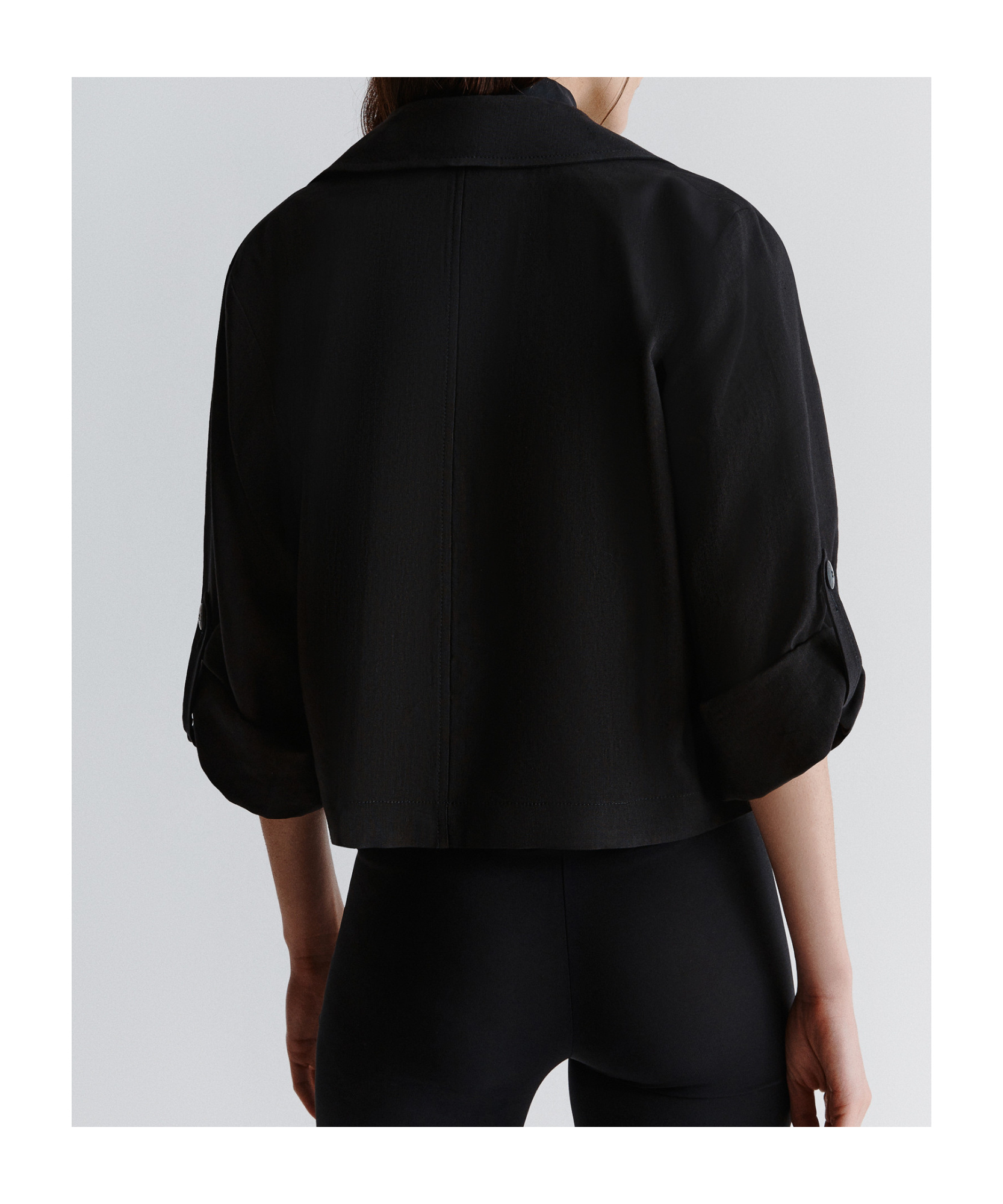 Shop Marella Lapel Casual Jacket
