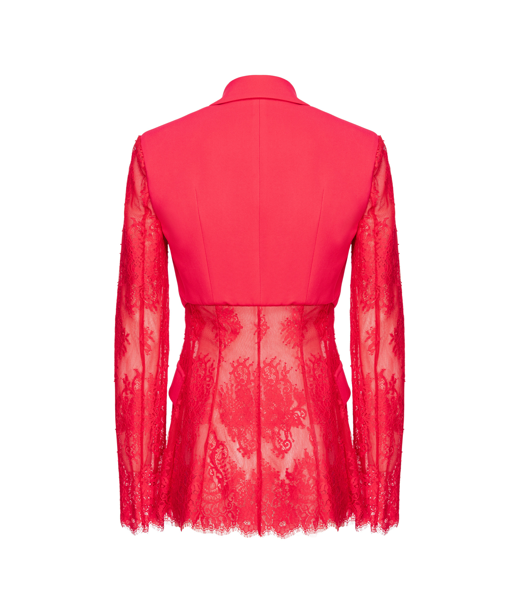 Pinko Lace Panel Jacket