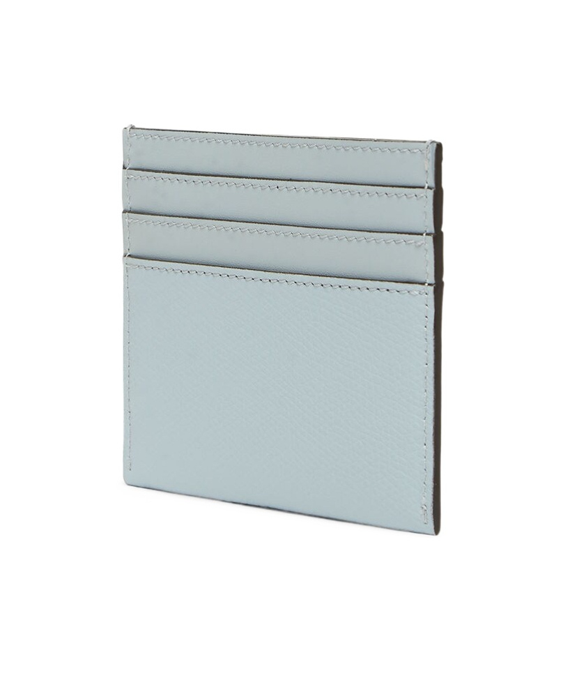Fendi Ff Diamond Card Holder In Green