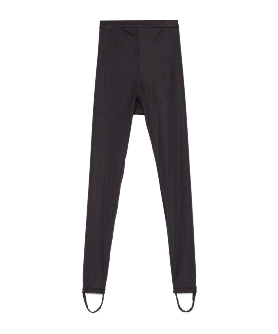 Magda Butrym Elastic Waist Leggings In Black