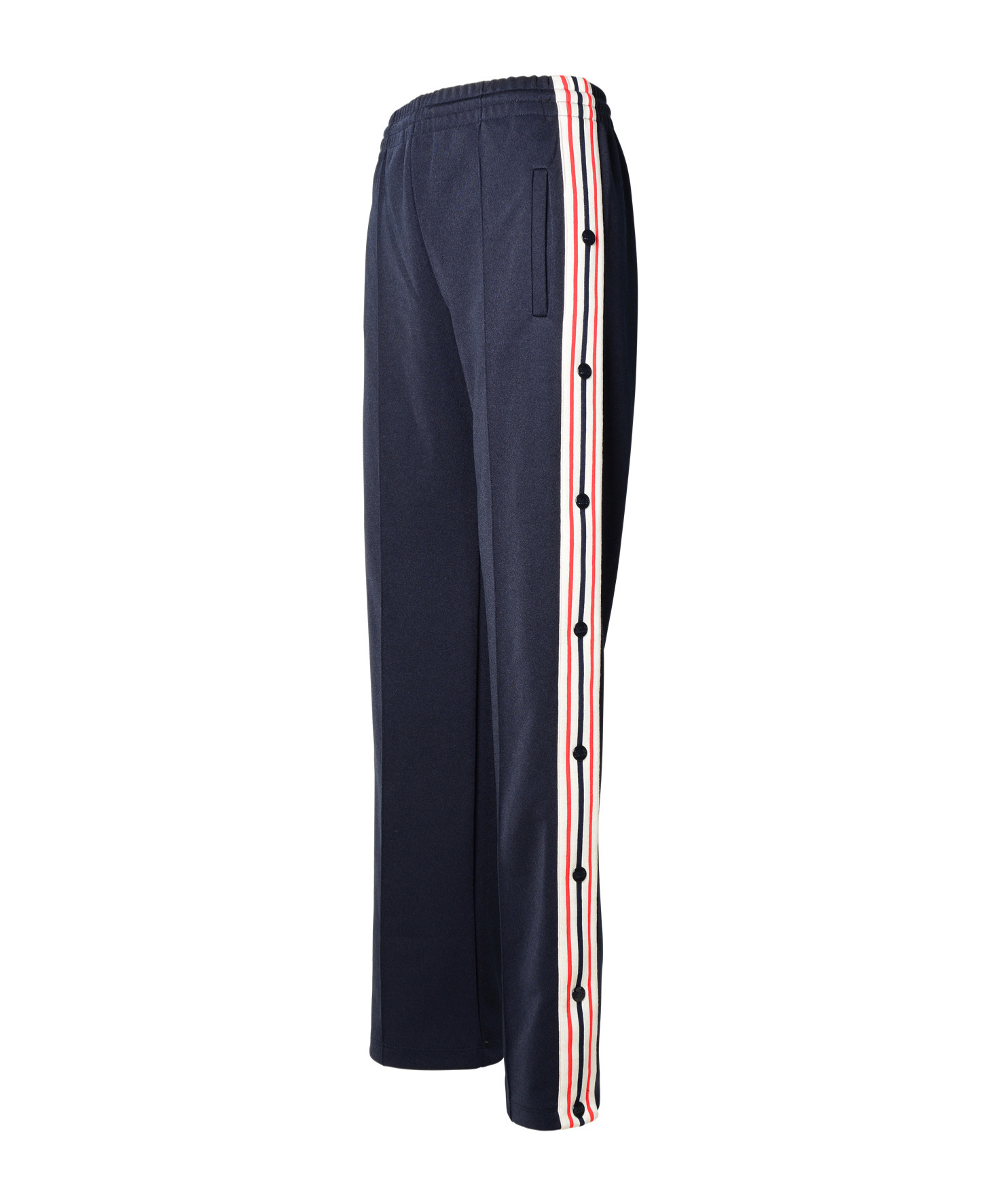 GOLDEN GOOSE STRIPED TRACK PANTS 