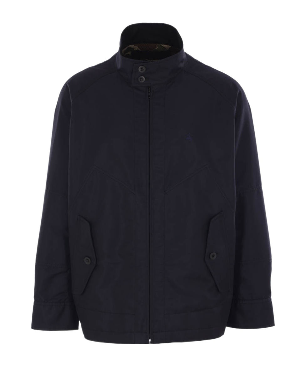 Junya Watanabe Embroidered Zip-front Coat
