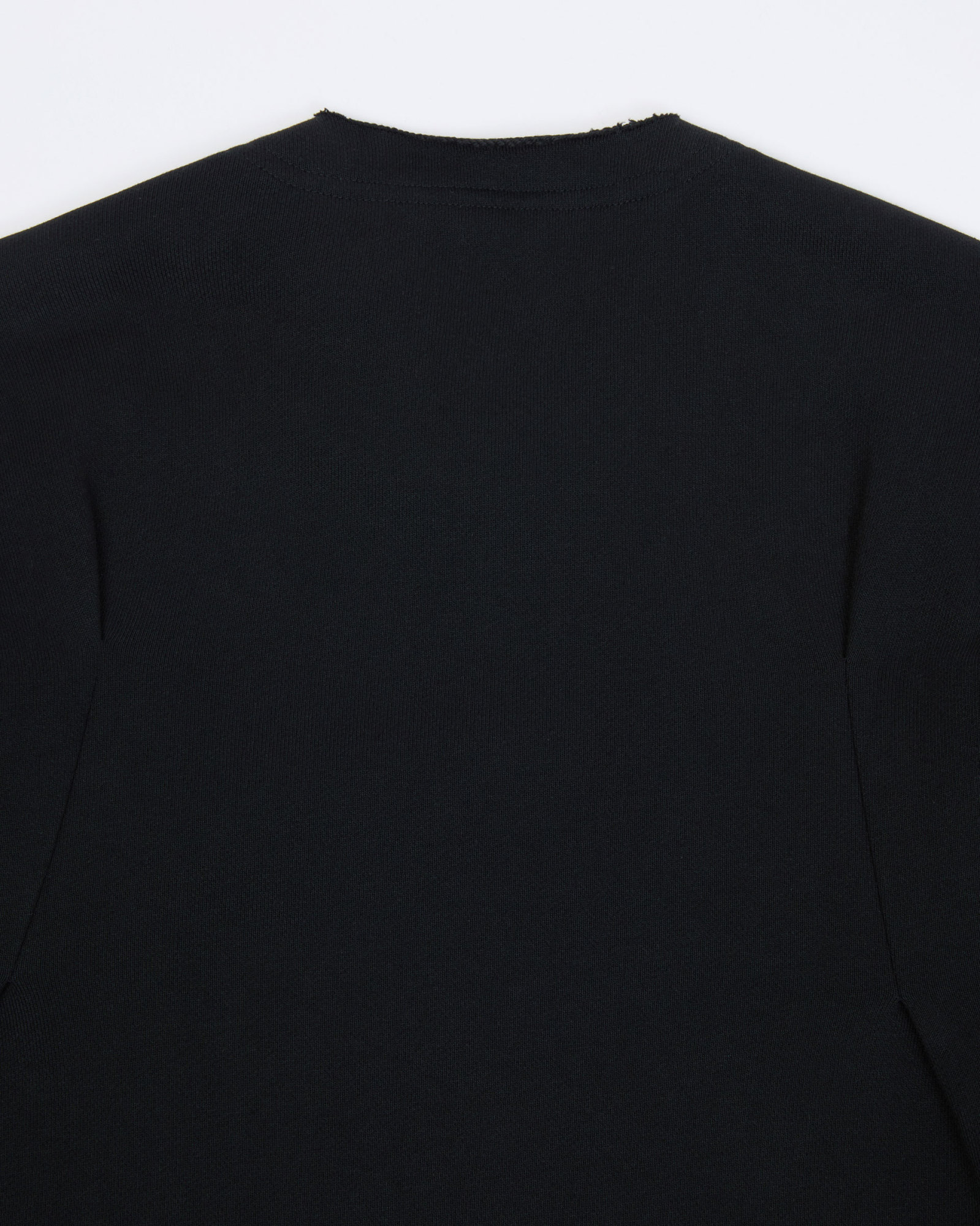 Ader Error Logo-print Cotton Sweatshirt In Black