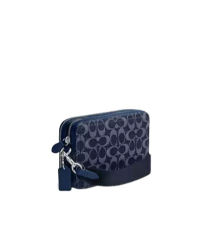 Shop Coach Charter 19 Messenger Bag In Black