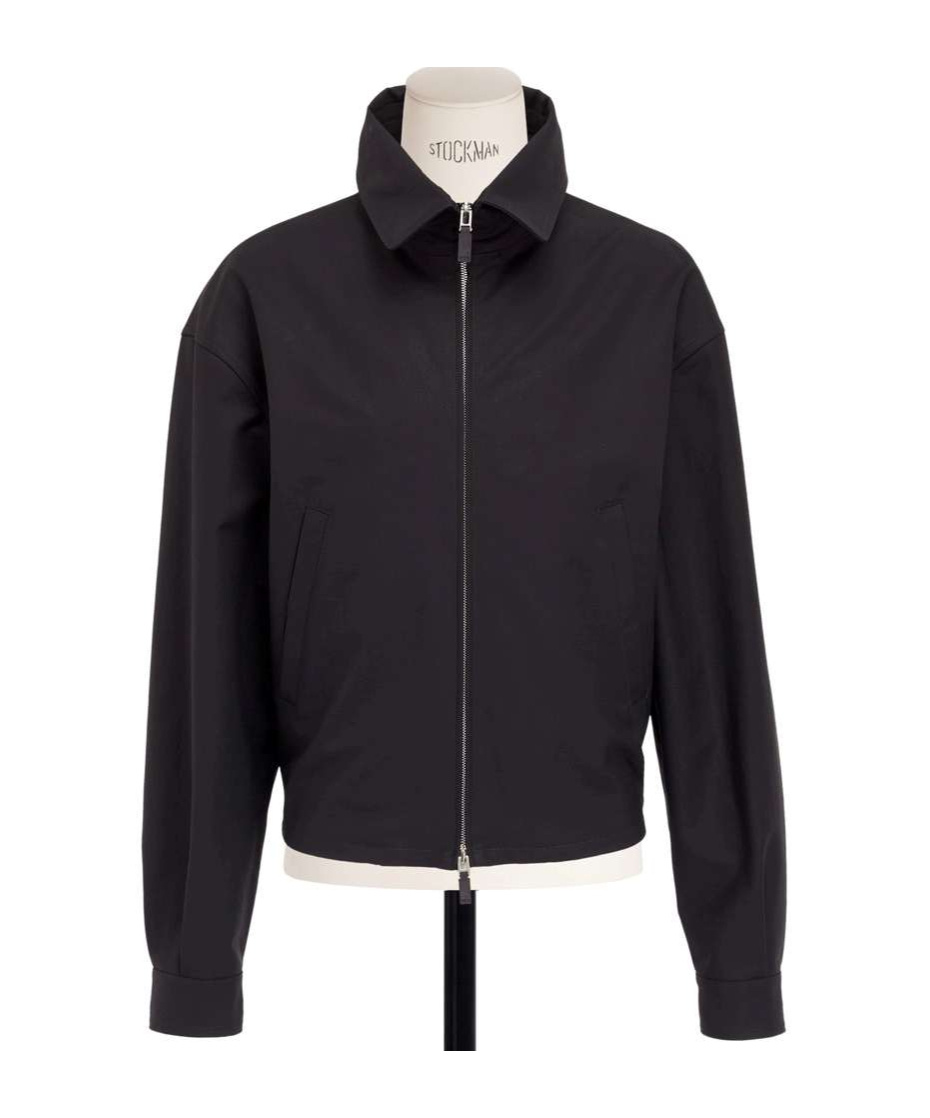 Dior Lapel Jacket In Black