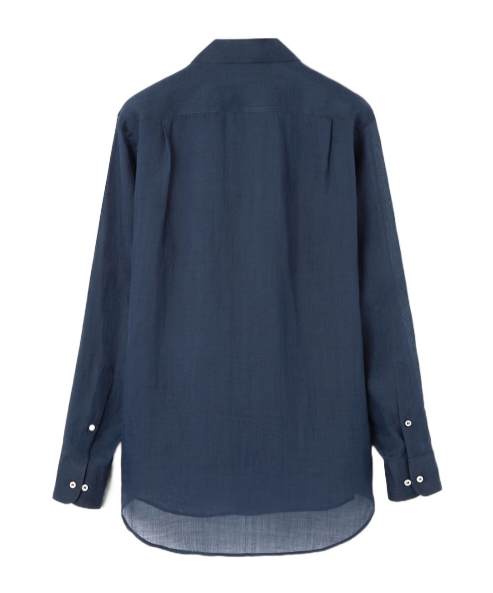 Loro Piana André Shirt In Blue