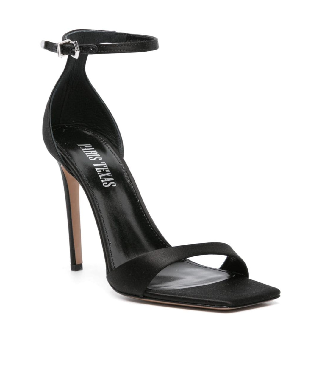 Paris Texas Open-toed High-heeled Sandals In Black