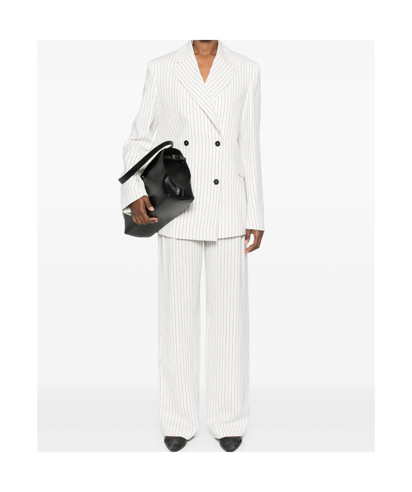 Loulou Studio Double-breasted Jacket In Yellow