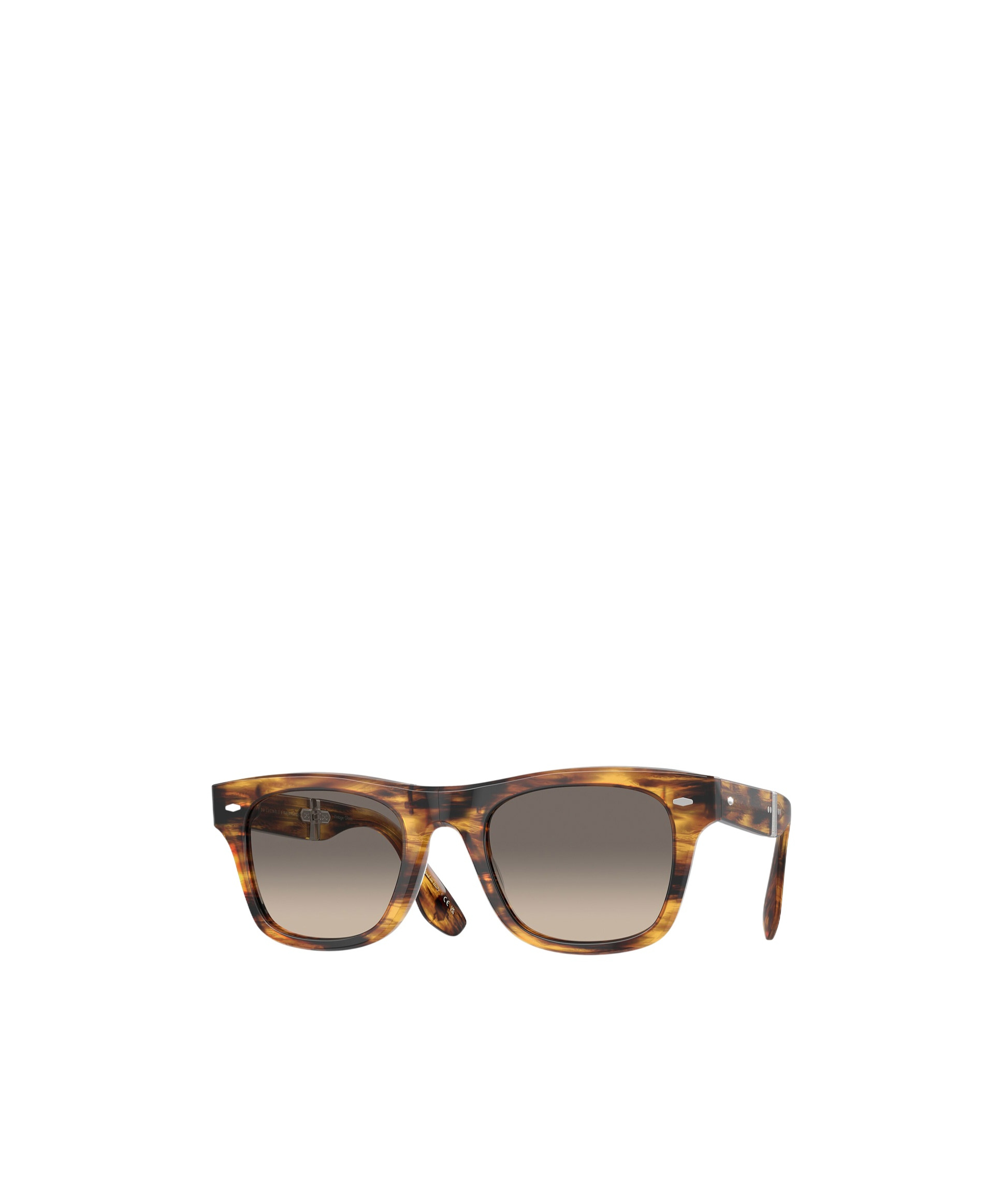 Oliver Peoples Mister Brunello Square-frame Sunglasses In Brown