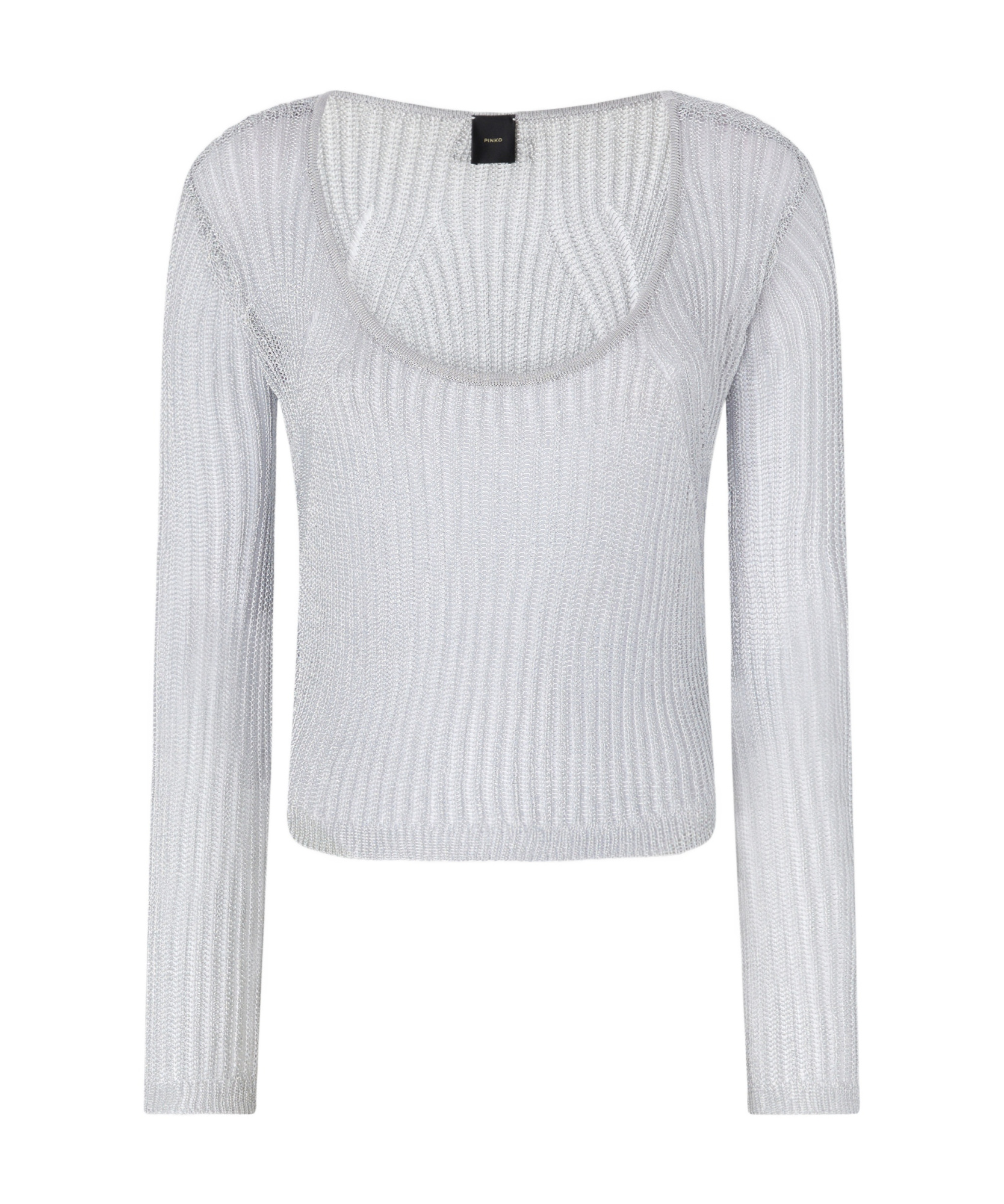 PINKO RIBBED TOP