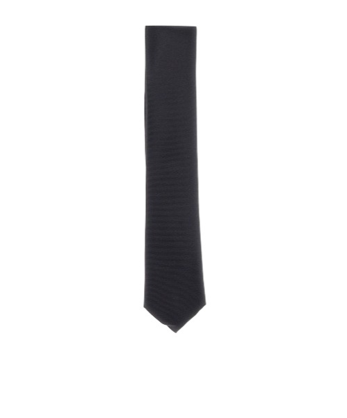 EMPORIO ARMANI GABARDINE SILK TIE