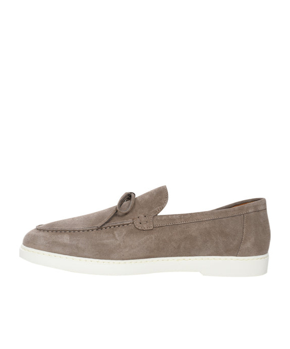 Doucal's Men's Lacci Adler Visone Loafer In Gray