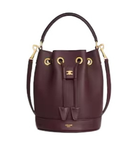 Celine Teen Clara Bag In Supple Grained Calfskin