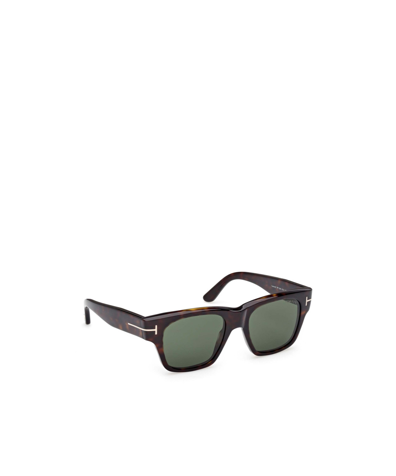 Tom Ford Tortoiseshell Square-frame Sunglasses In Brown