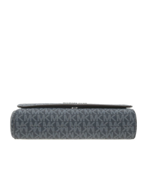 Michael Kors Logo Cross-body Bag In Black