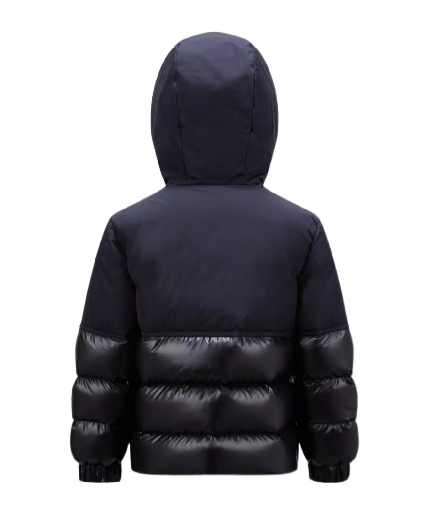 Moncler Andres Down Jacket In Blue