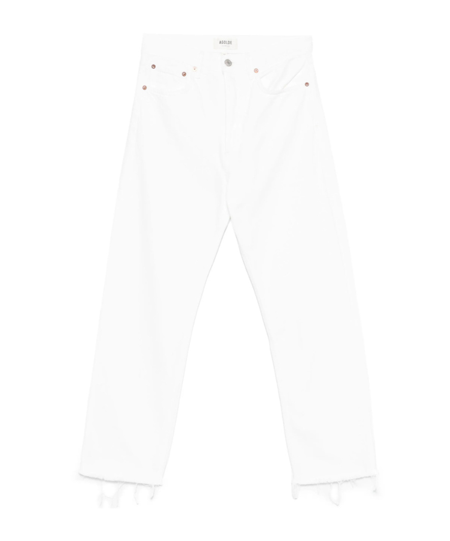 Shop Agolde Jeans With Belt Loops