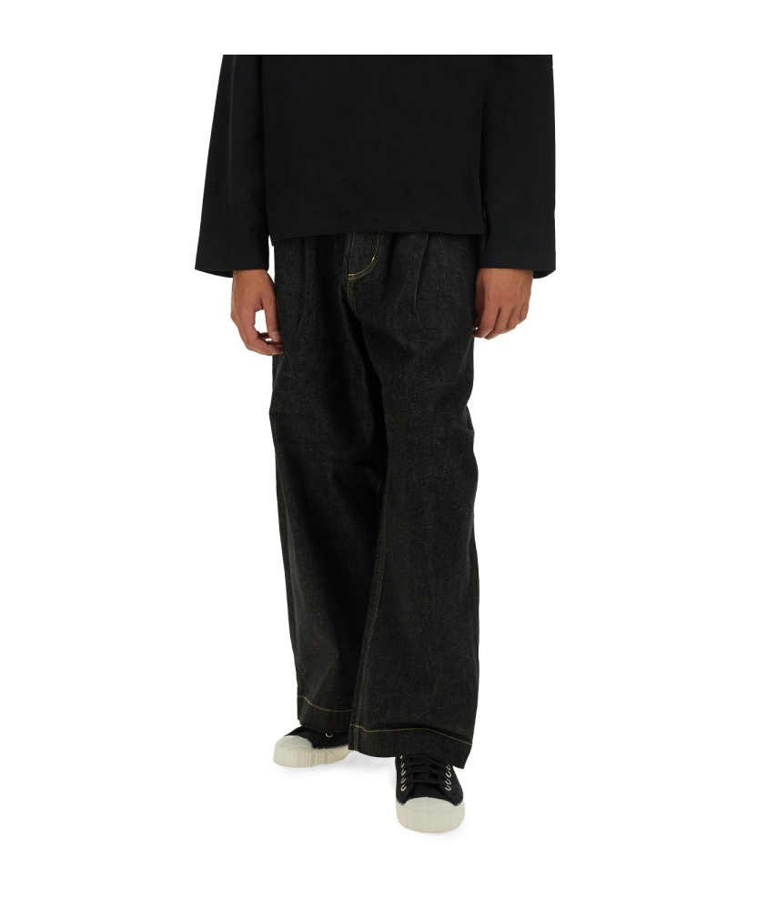 Studio Nicholson Puch Jeans In Black