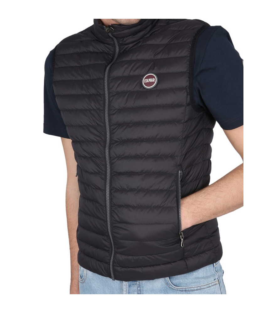 COLMAR ORIGINALS ZIPPERED DOWN VEST