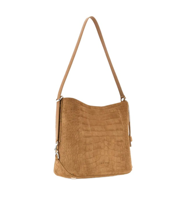 Hogan Hocket Hobo Bag Small In Sand
