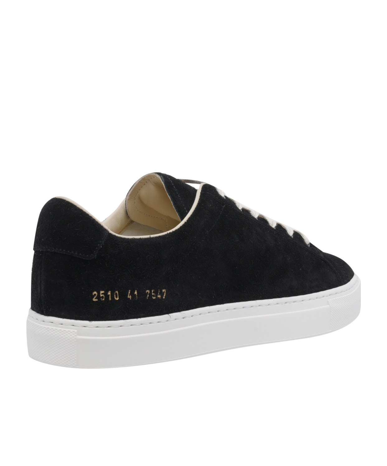 Common Projects Achilles Lace-up Sport Sneakers In Black