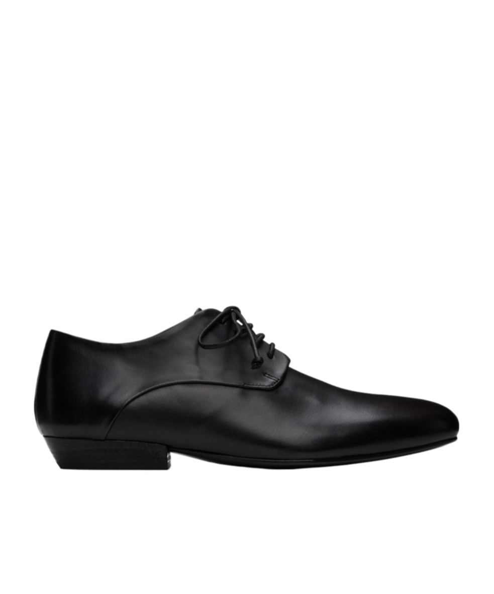 Shop Marsèll Strap-up Dress Shoes In Black
