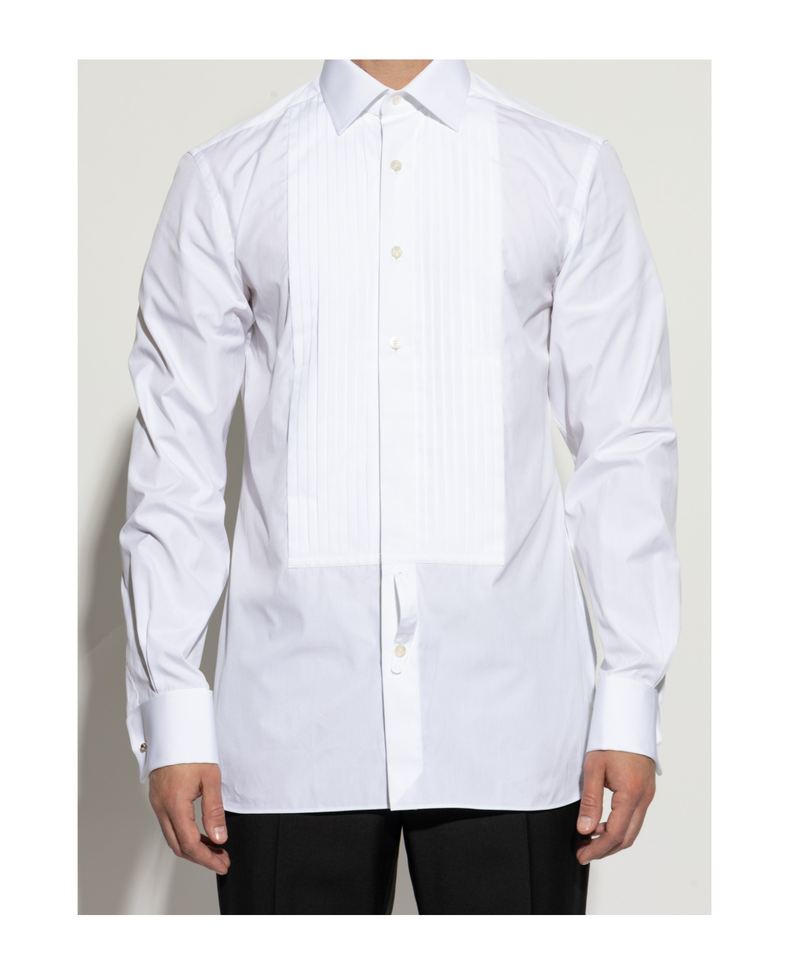 Tom Ford Pleated-front Shirt