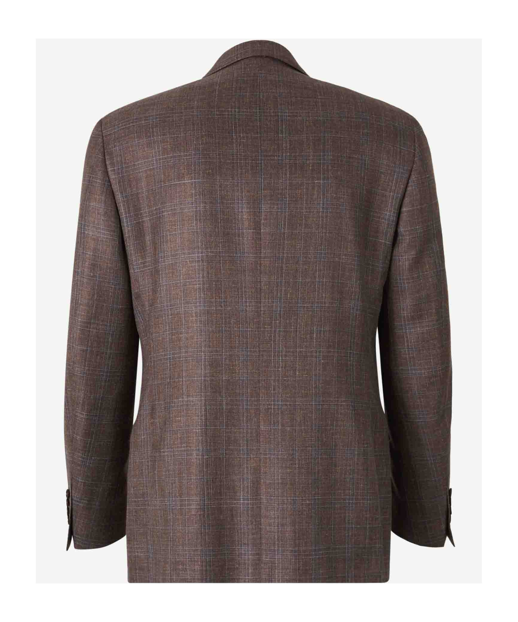 Canali Wool Suit In Brown