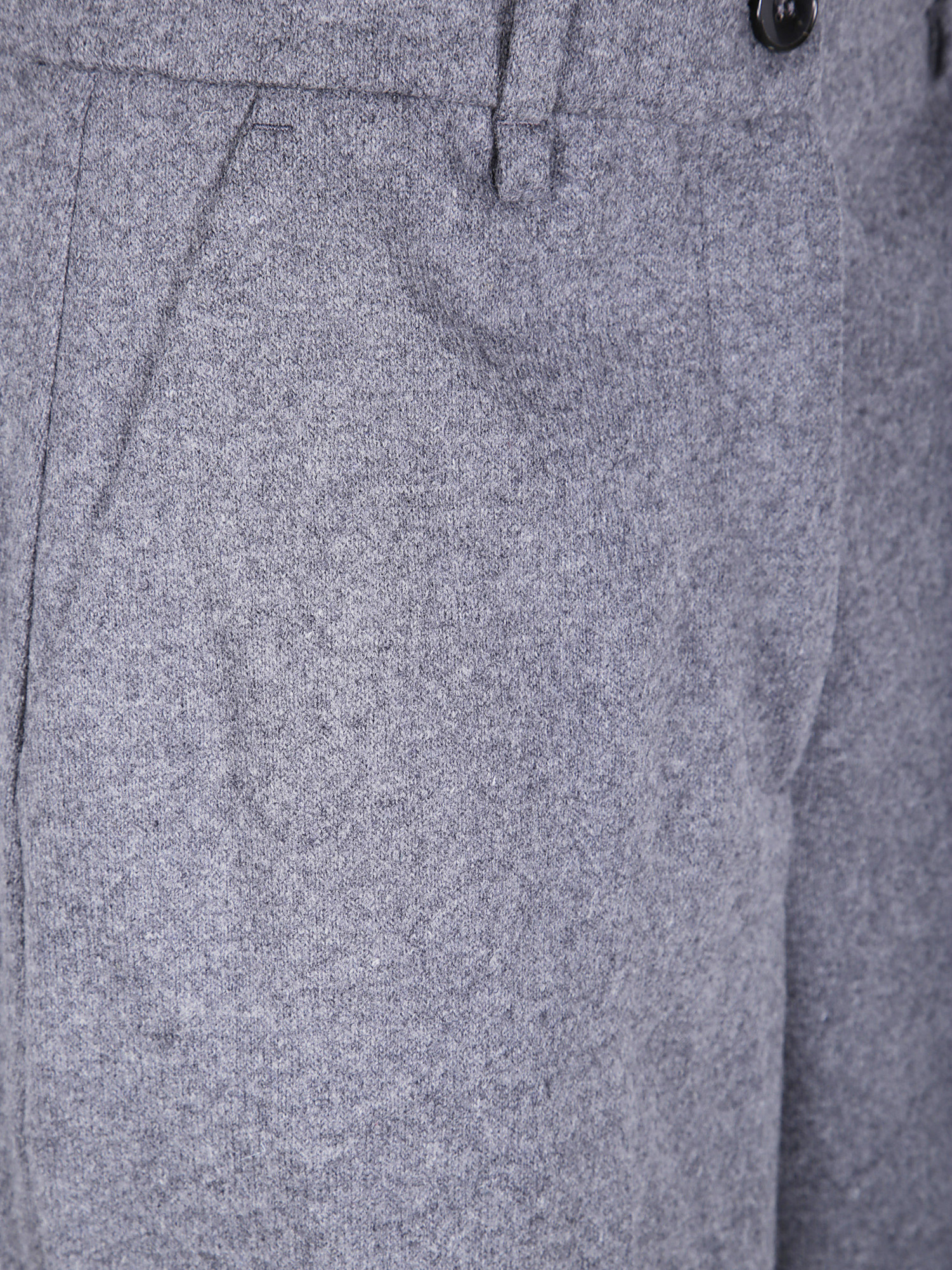 Seventy Button-fastening Cotton Shorts In Gray
