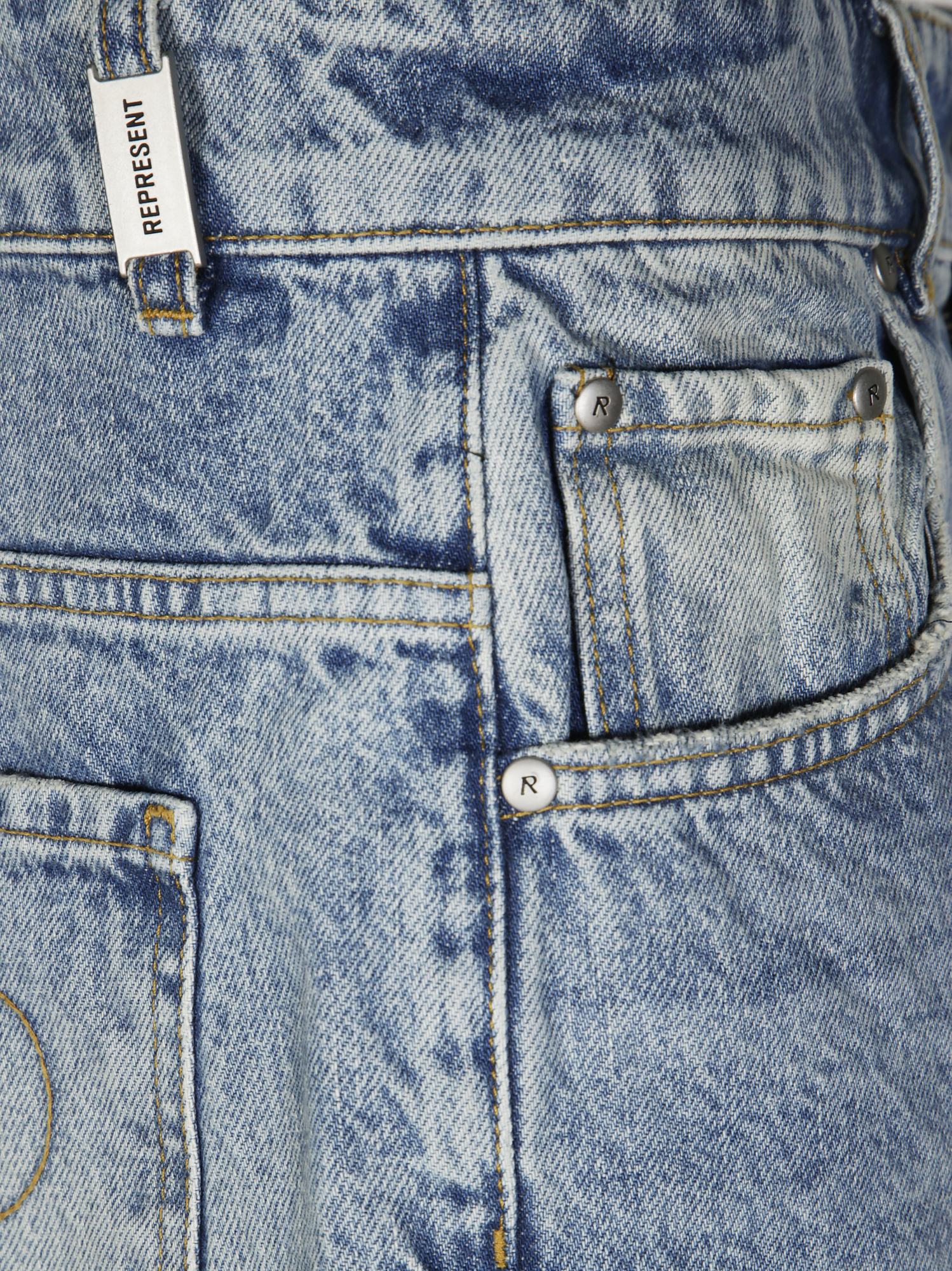 Represent R10t Denim Shorts