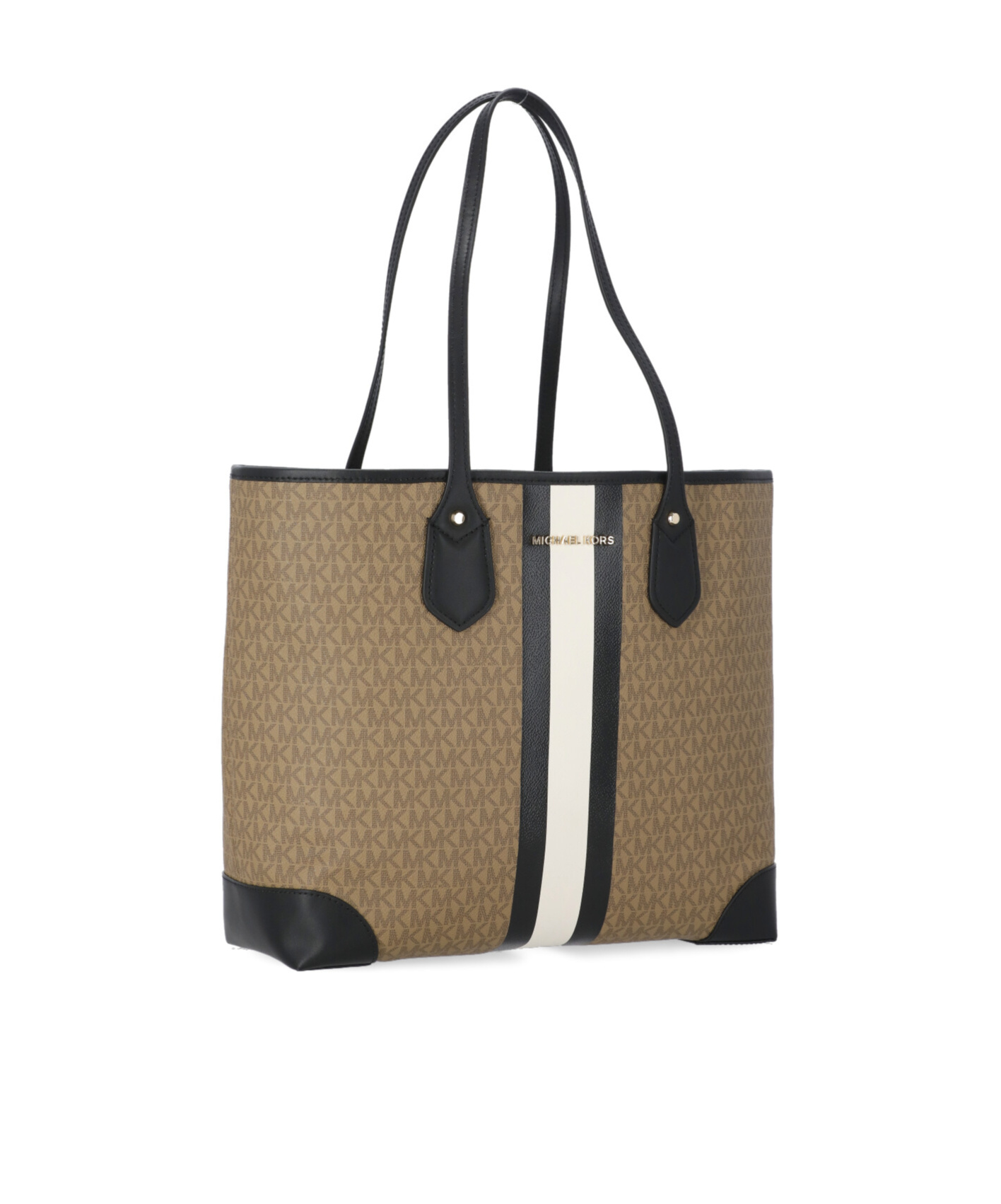 Shop Michael Michael Kors Eva Large Tote Bag In Nude