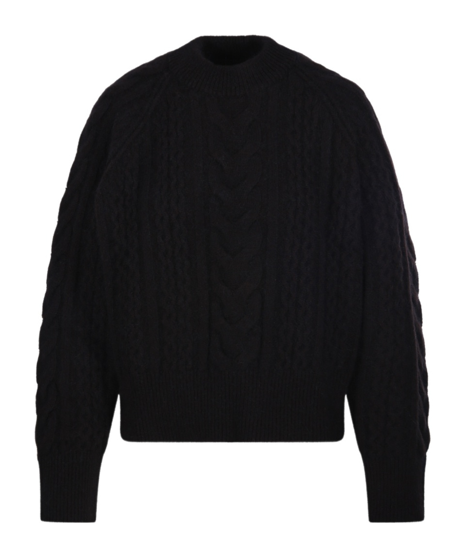 Studio Nicholson Crewneck Sweater In Black