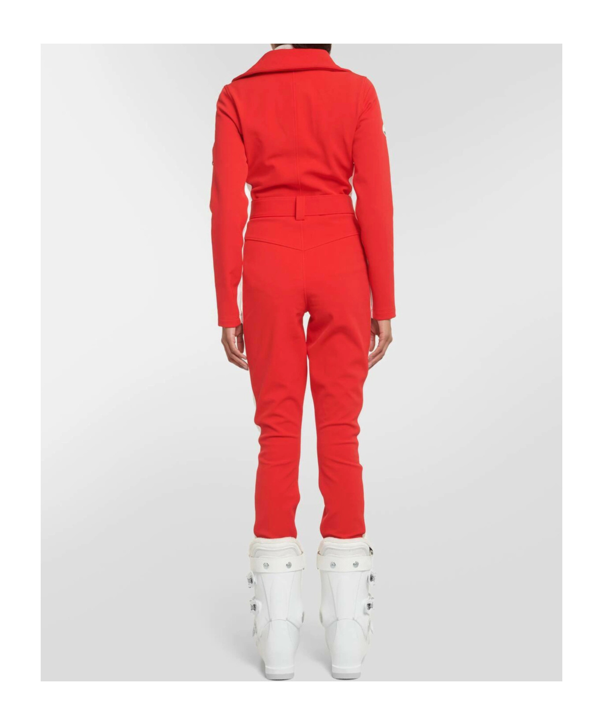 Cordova Zip-up Ski Jumpsuit In Red
