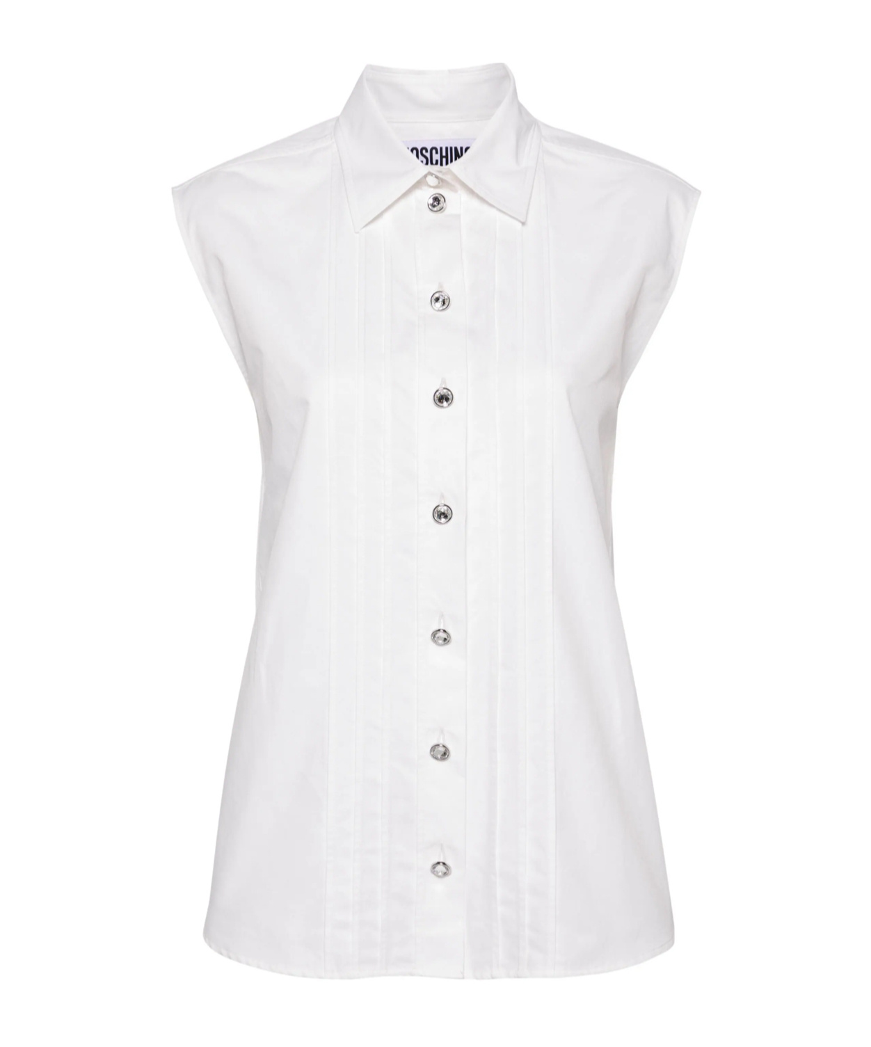 Moschino Couture Poplin Shirt In White