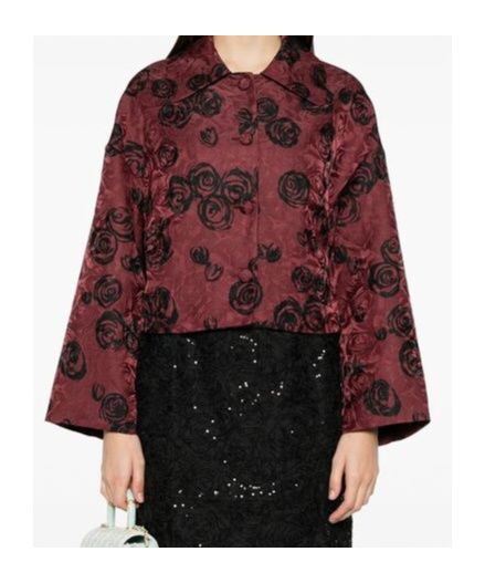 Baum Und Pferdgarten Bebeth Jacket In Red