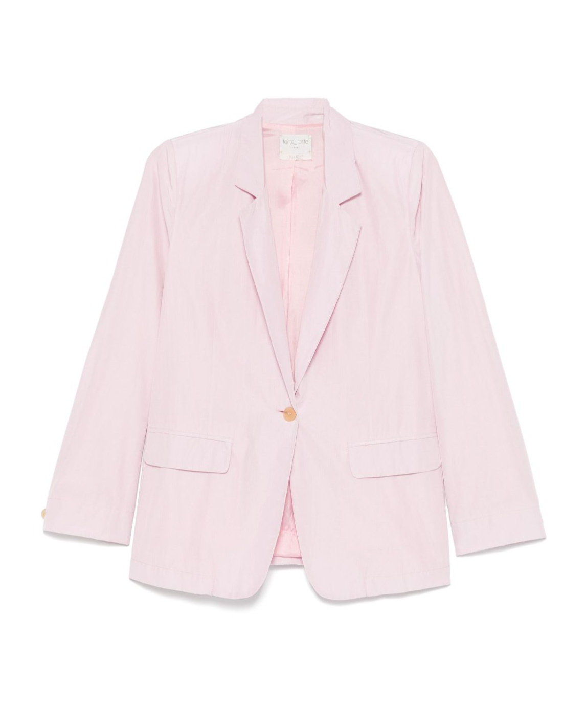 Shop Forte Forte Lapels Blazer