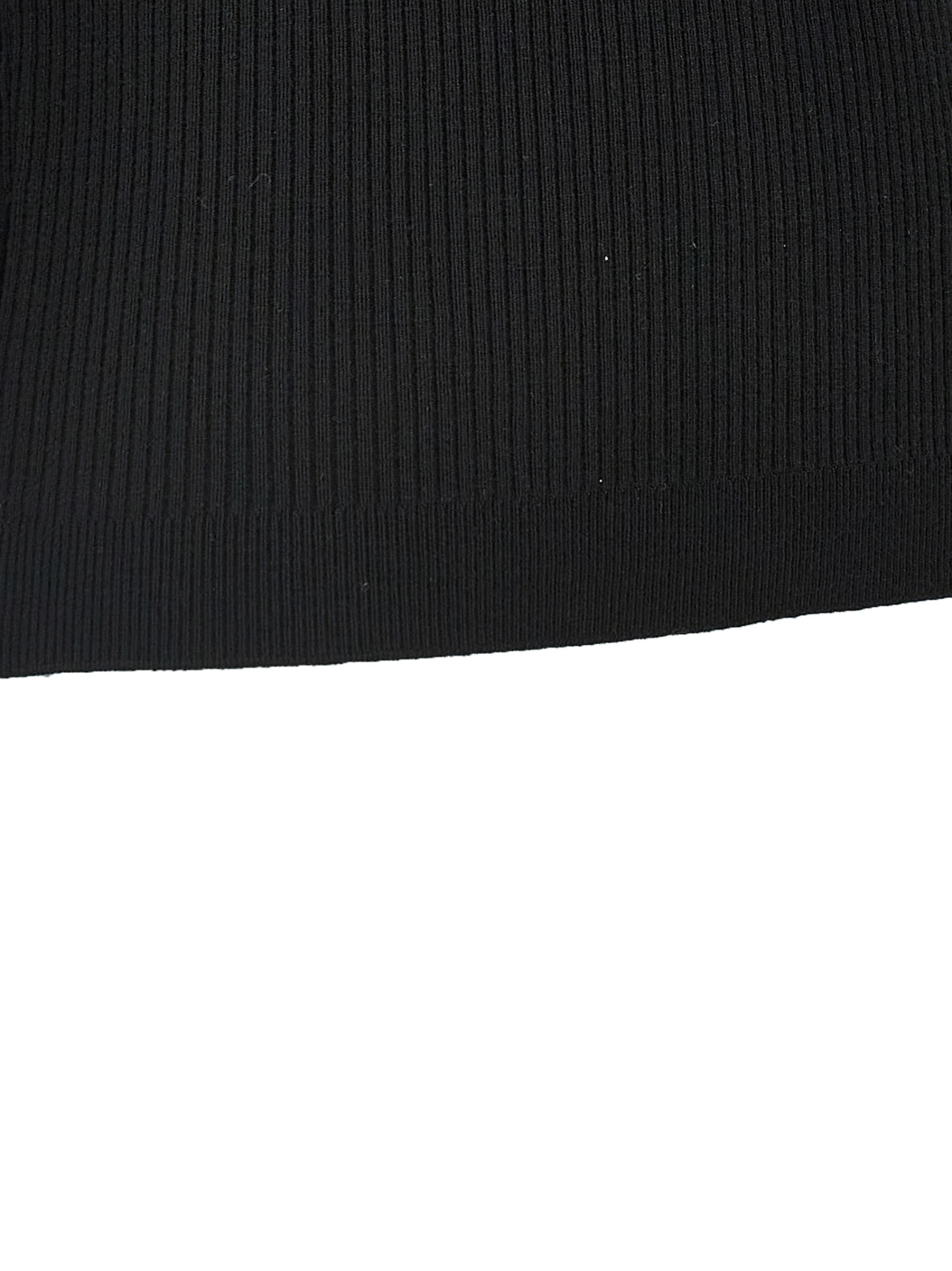 Alessandra Rich T-shirt With Ruffle And Bow Detail In Black