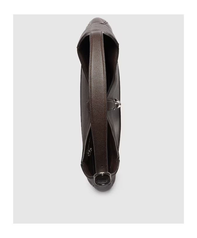 Gucci Jackie Large Shoulder Bag In Brown